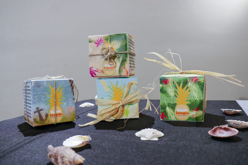 Beach-In-A-Box, Each box contains a themed beach. From Jungle to Nautical, 4 Varieties, 4 completely different designs.