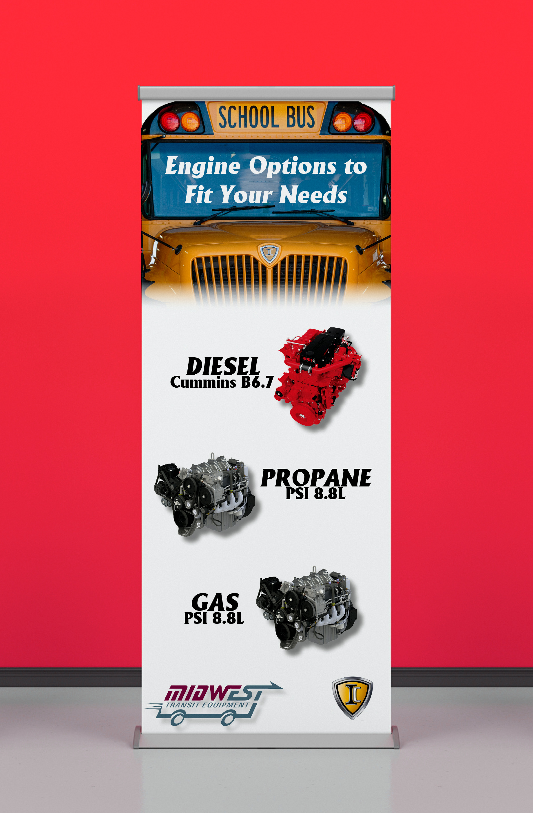 engine banner