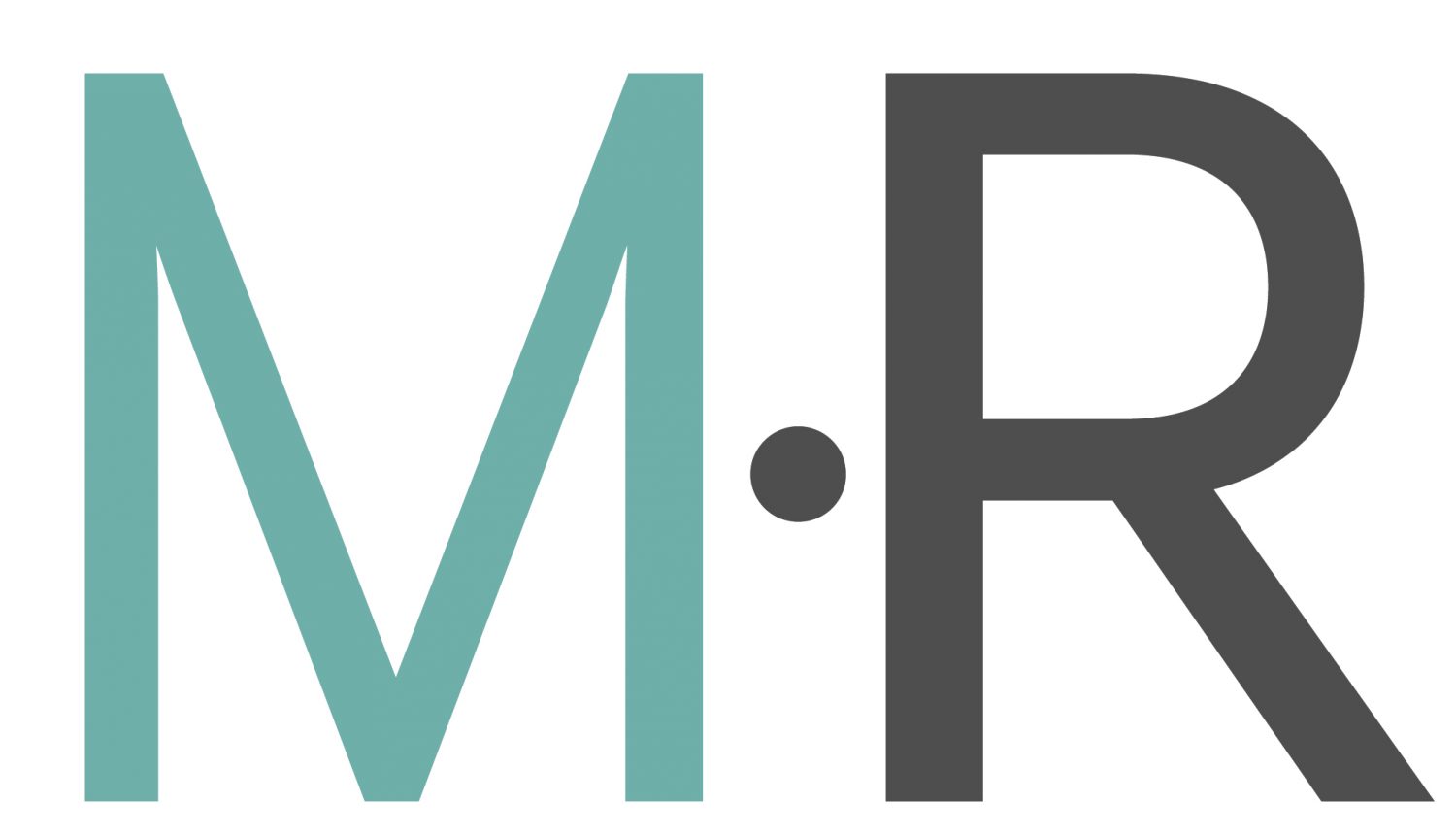 Site logo - M R
